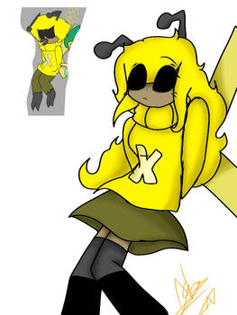 Kyle but he a girl?