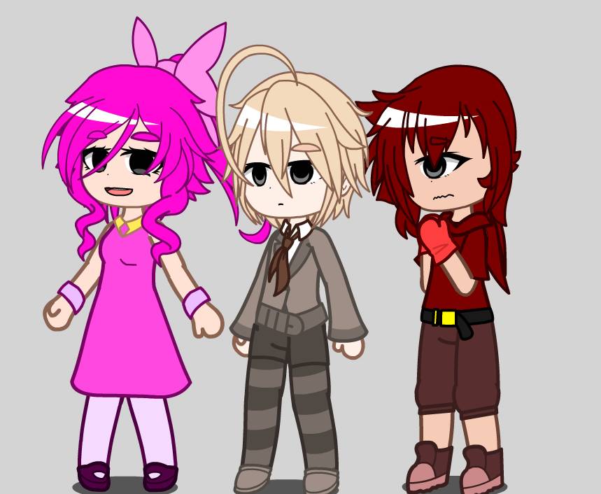 Alphabet Lore Humans In Gacha Club Part 2 by UnicornButterfly900 on  DeviantArt