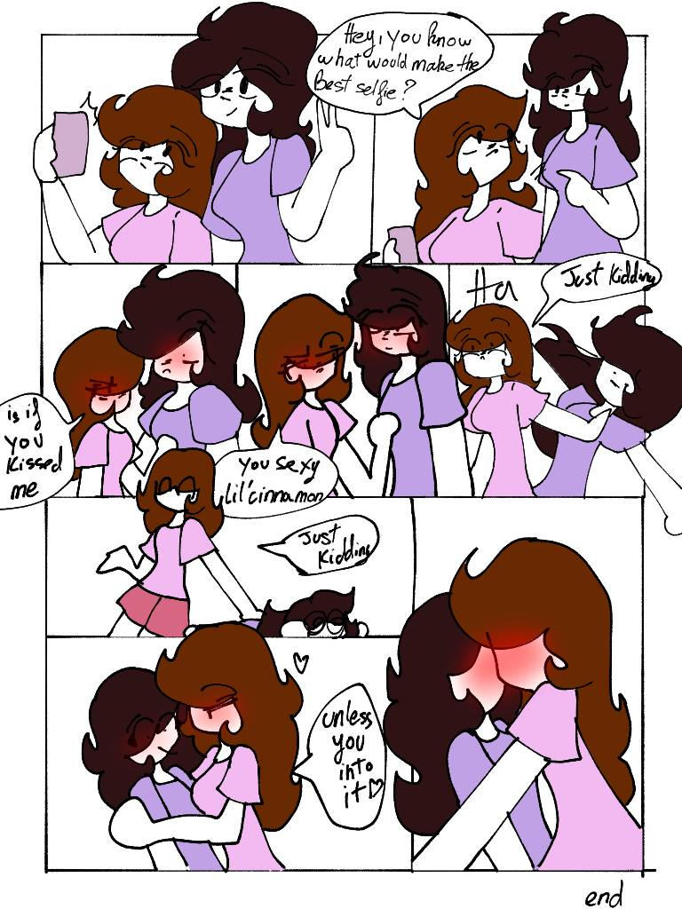 Jaiden x Rebecca comic by umbrellainyourwall on DeviantArt