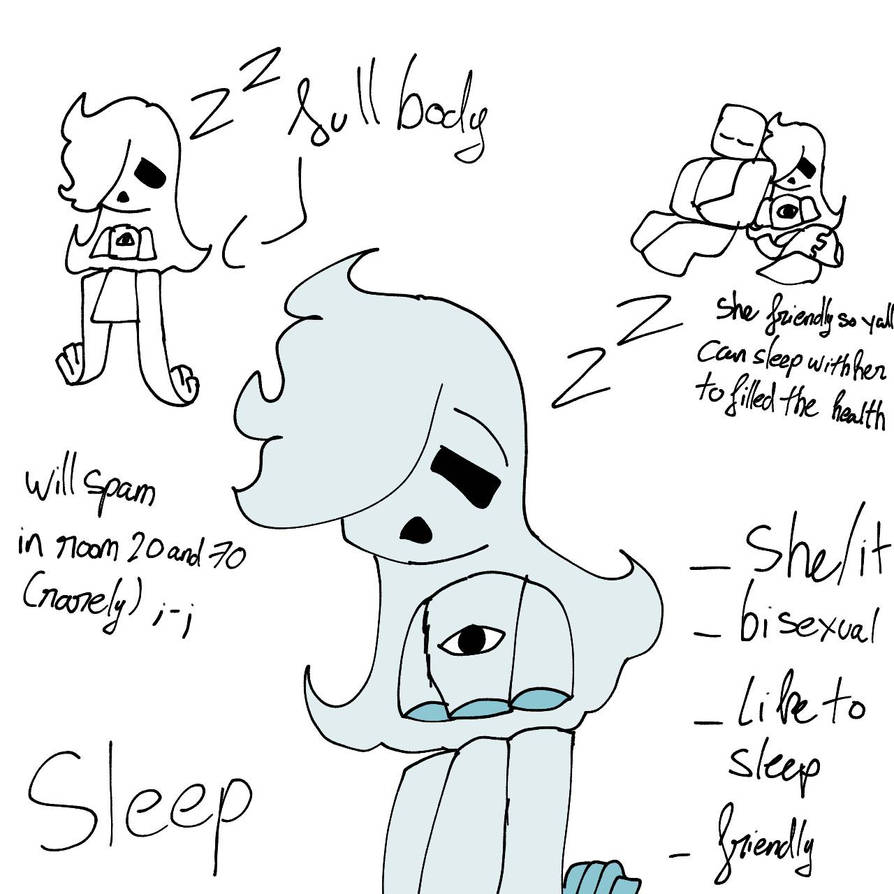 Sleep - new door entity oc by XxFedortheofficialxX on DeviantArt