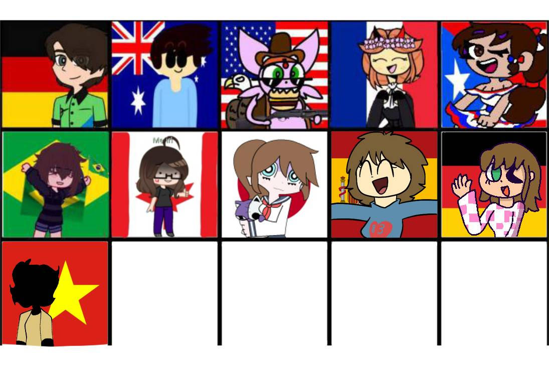 Ah yes countries fake collab! by XxFedortheofficialxX on DeviantArt