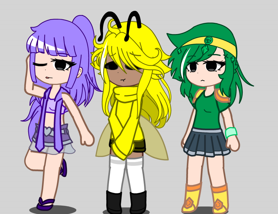 Genderbent alphabet lore (4) by XxFedortheofficialxX on DeviantArt