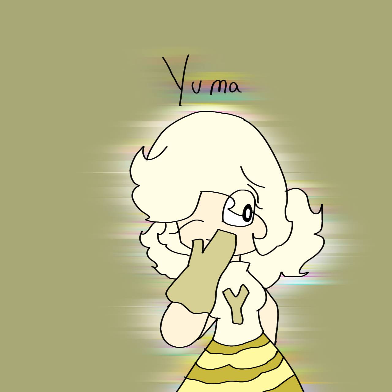 Yuma (yellow squad 3/4) by umbrellainyourwall on DeviantArt