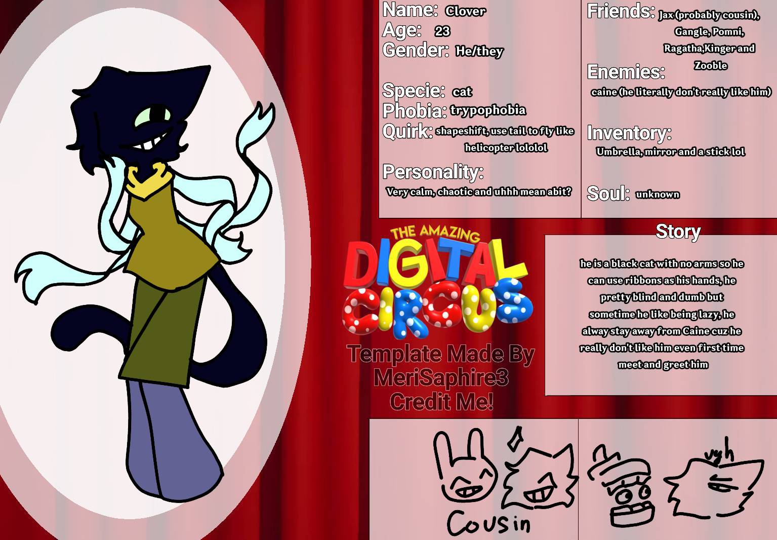 Tadc Oc Rabbit TADC oc by XxFedortheofficialxX on DeviantArt