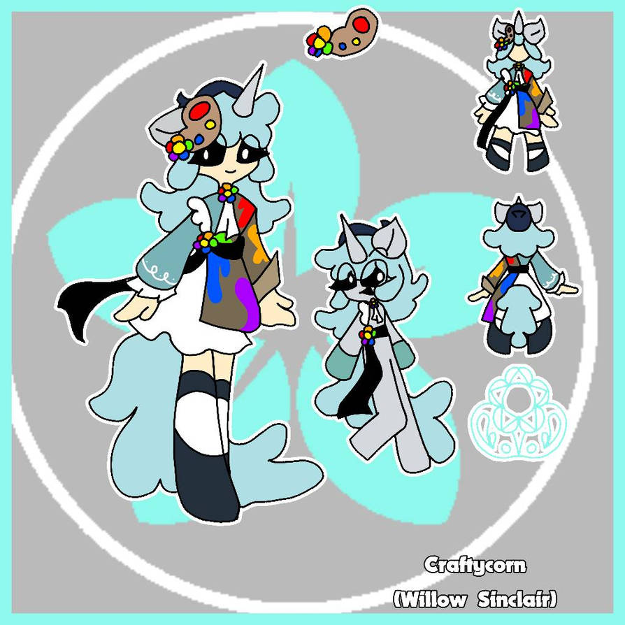 Craftycorn redesign by XxFedortheofficialxX on DeviantArt