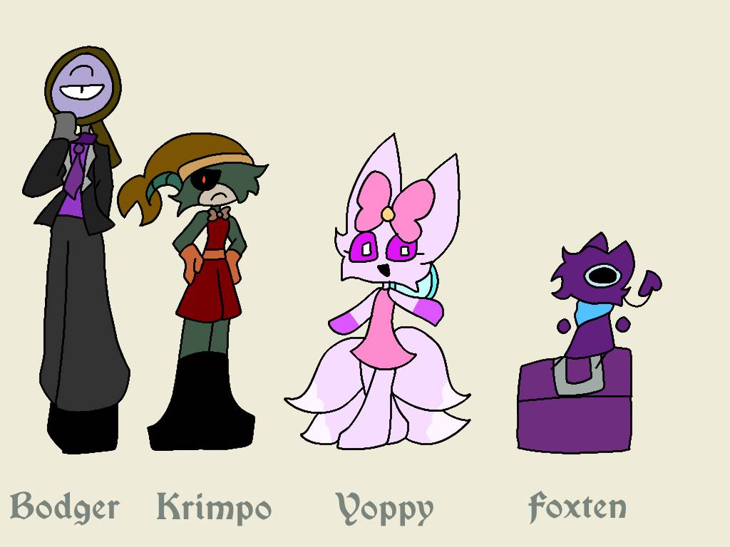 Deviantart Dandy DA users as Dandy's world character last part by XxFedortheofficialxX ...