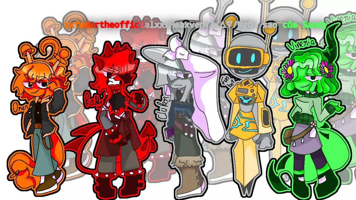 Sprunky Style Sprunki in my style #1 by XxFedortheofficialxX on DeviantArt