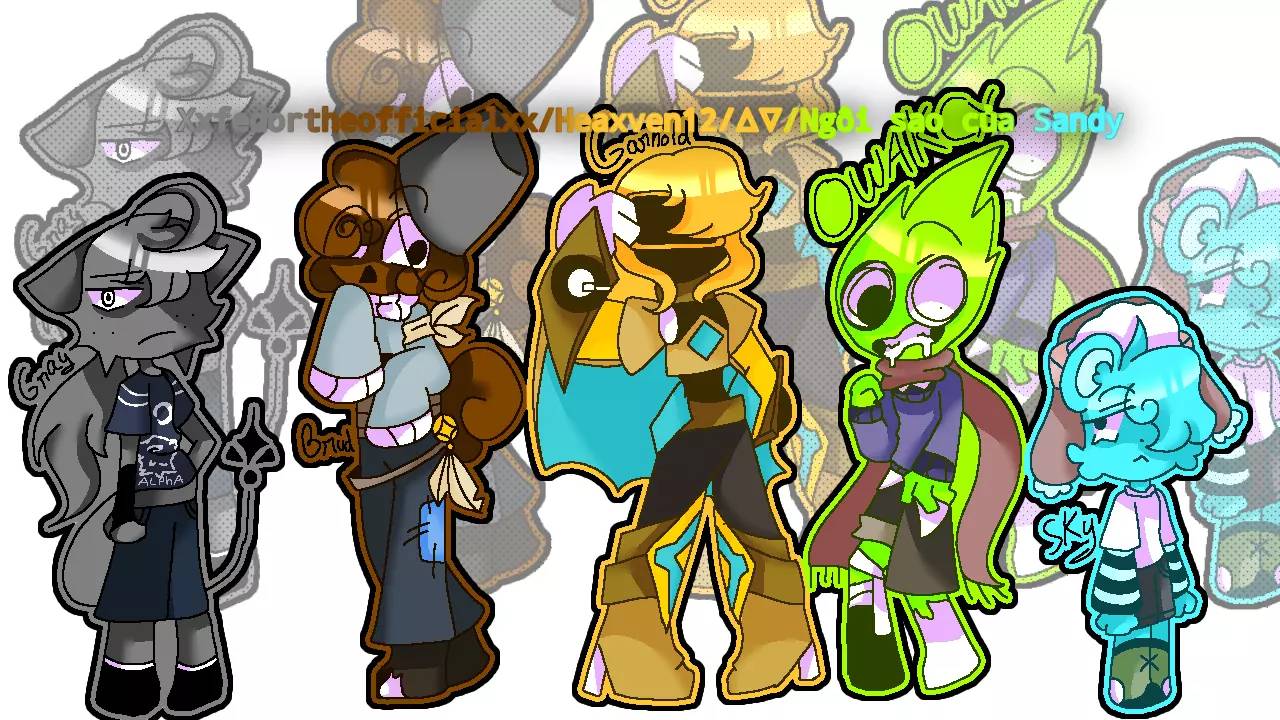 Styled Sprunki Sprunki in my style #2 by XxFedortheofficialxX on DeviantArt