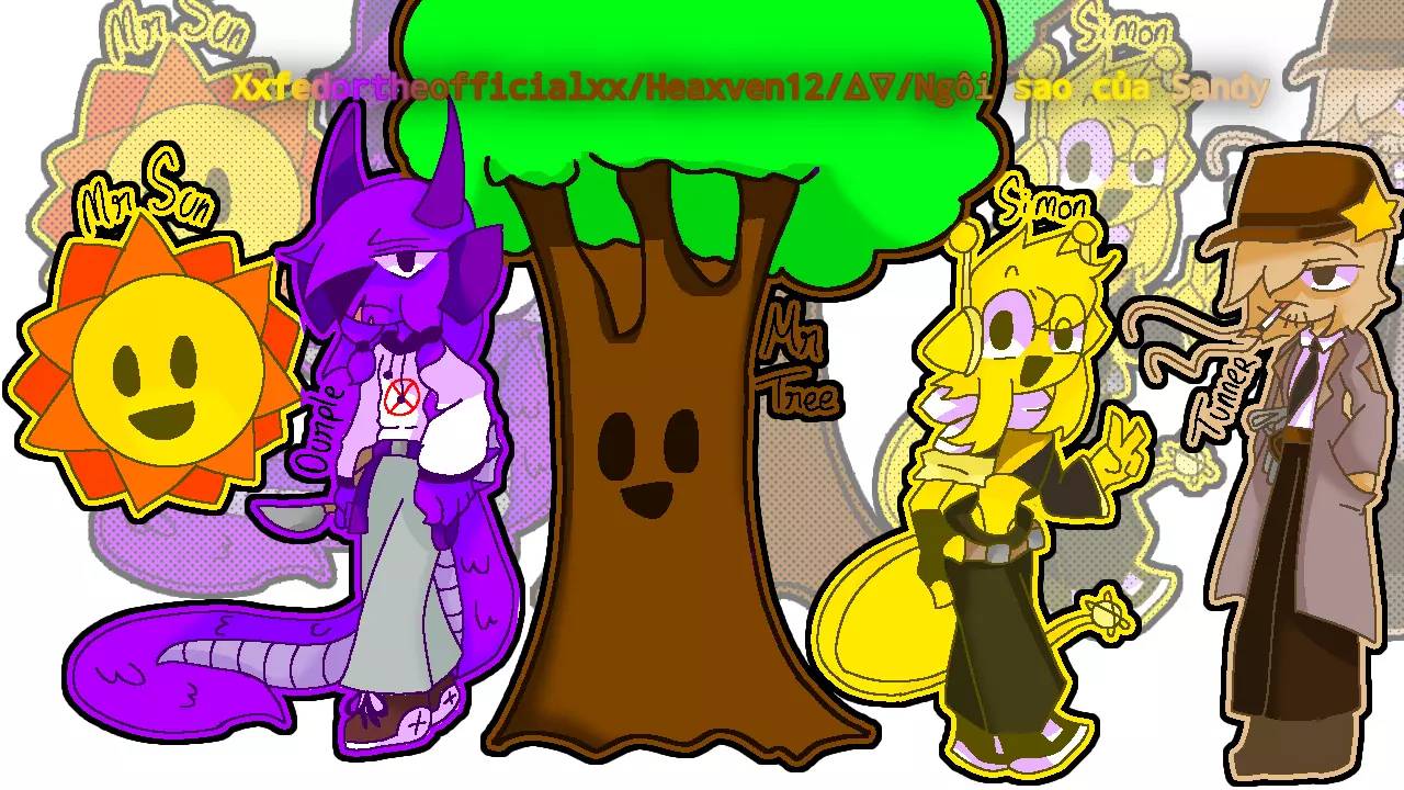 Sprunky Style Sprunki in my style #3 by XxFedortheofficialxX on DeviantArt