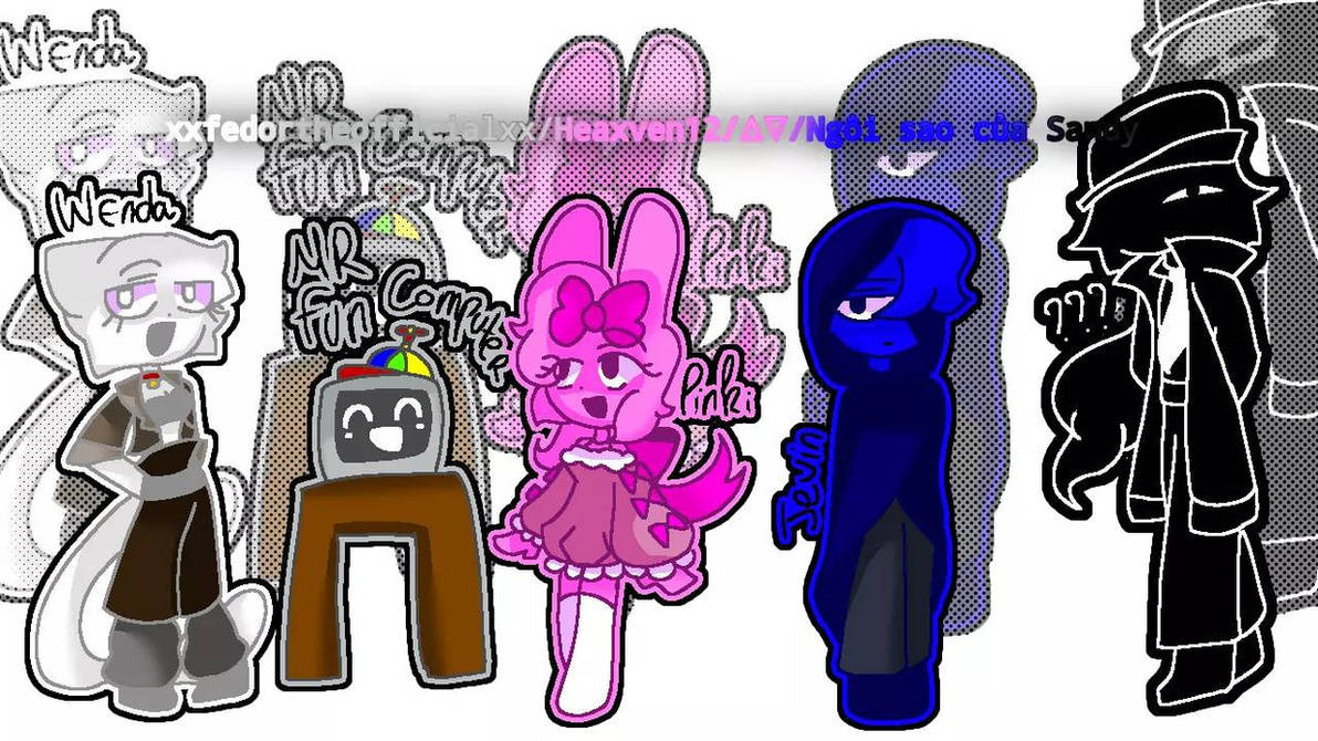 Styled Sprunki Sprunki in my style #4 by XxFedortheofficialxX on DeviantArt
