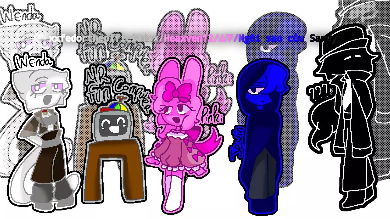 Sprunky Style Sprunki in my style #4 by XxFedortheofficialxX on DeviantArt