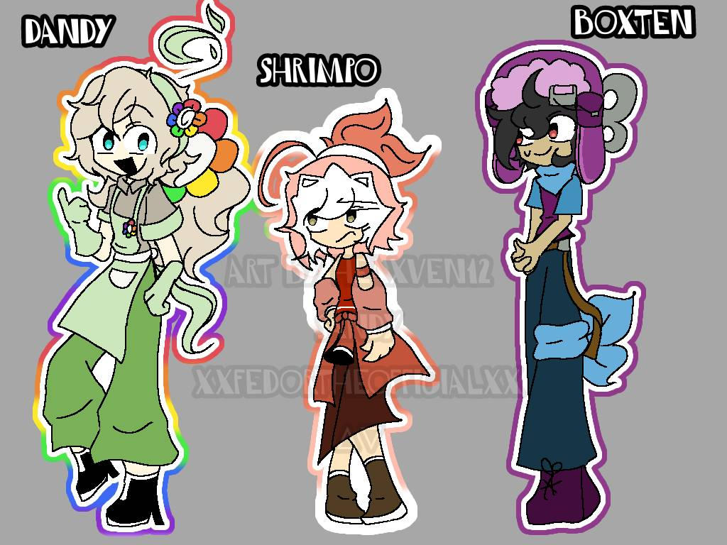Redesign dw toons part 1 by XxFedortheofficialxX on DeviantArt