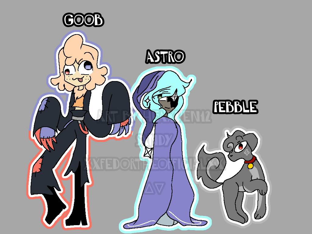 Redesign dw toons part 2 by XxFedortheofficialxX on DeviantArt