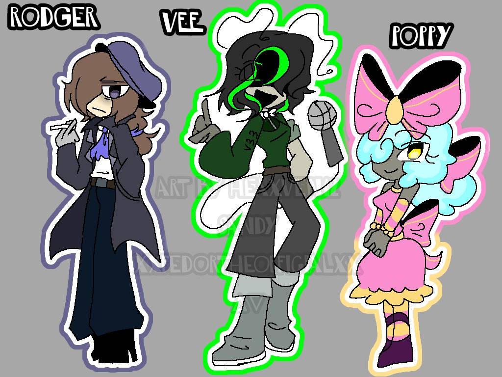Redesign DW toons part 3 by XxFedortheofficialxX on DeviantArt