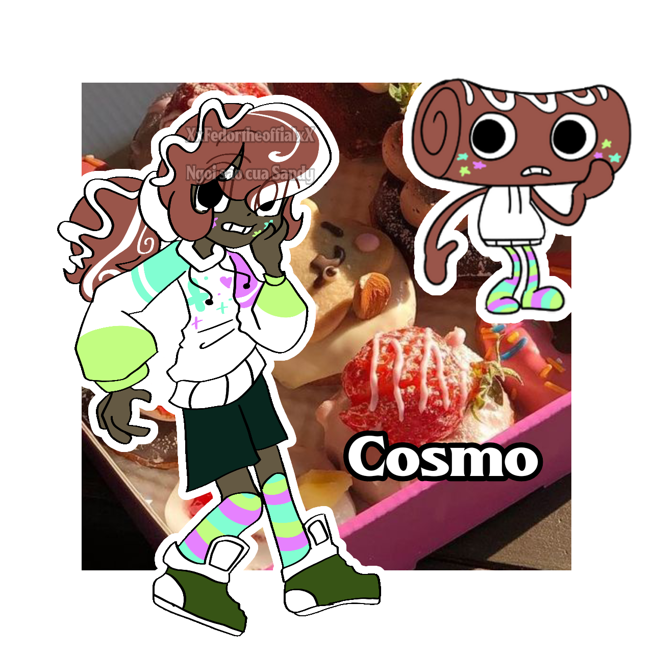 Cosmo Deviantart Human DW toons- Cosmo by XxFedortheofficialxX on DeviantArt