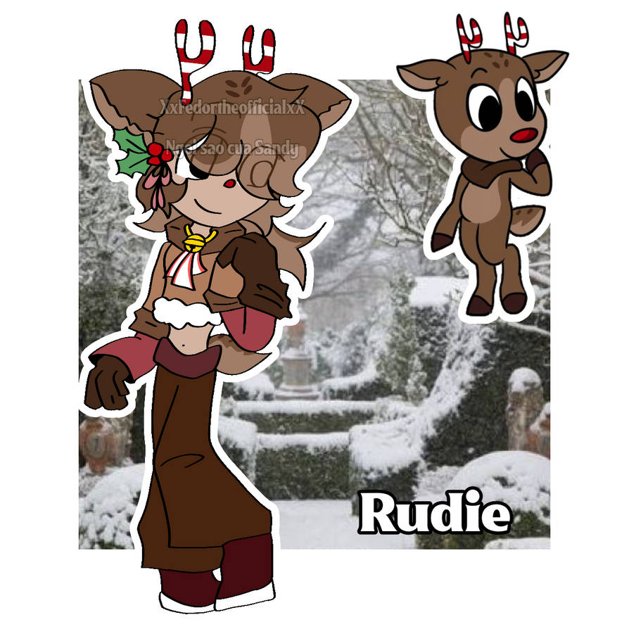 Human DW toons- Rudie by XxFedortheofficialxX on DeviantArt