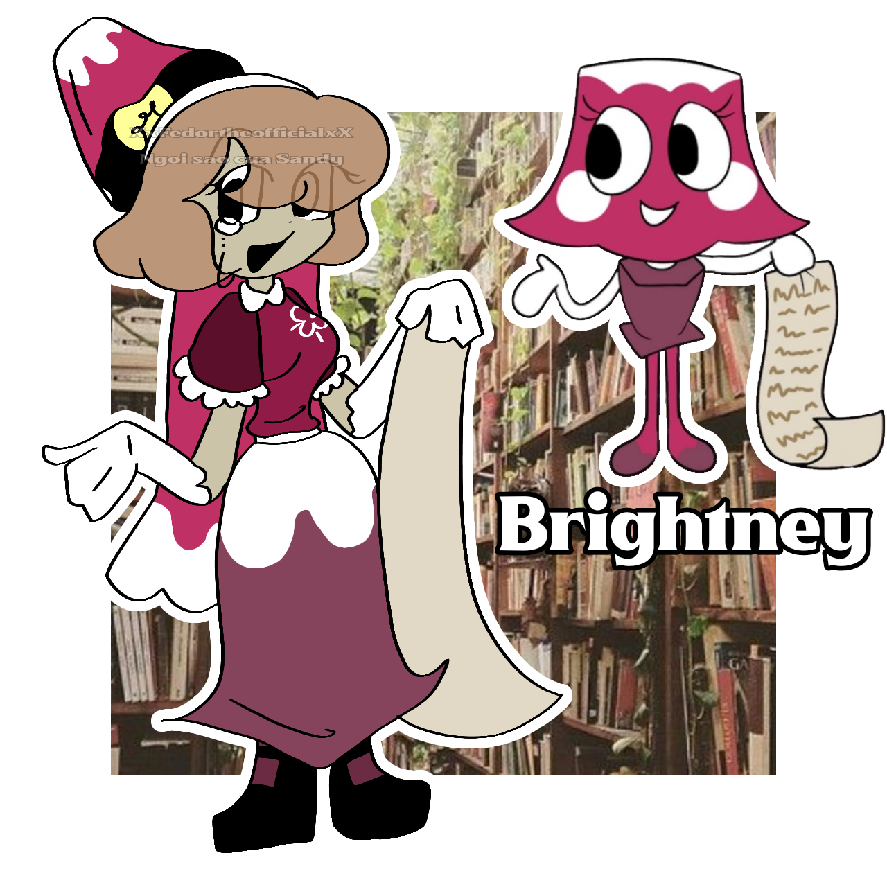 Brightney Panel Human DW toons- Brightney by XxFedortheofficialxX on DeviantArt