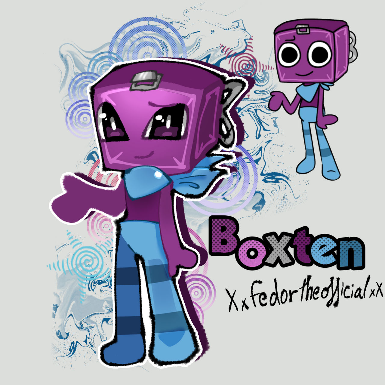Box Ten Render Boxten by XxFedortheofficialxX on DeviantArt