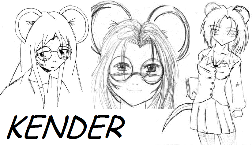 Kender - Mouse Muse