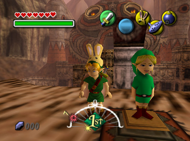 Screenshot of Zelda: Majora's Mask by x-NekoMew-x on DeviantArt