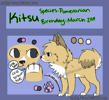 Kitsu Reference Sheet