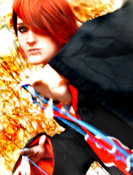 Sasori cosplay