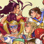 Capcom Girls