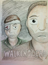 Walking Dead Poster Cover