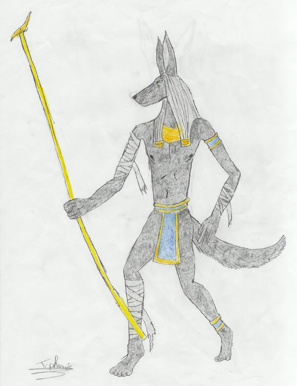 Anubis by narmer95 on DeviantArt