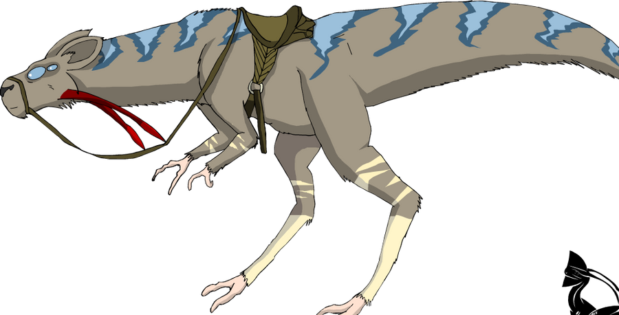 Valorous Raptors New Raptors Warriors creature by narmer95 on DeviantArt