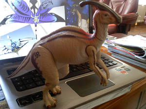 My JP parasaur figure