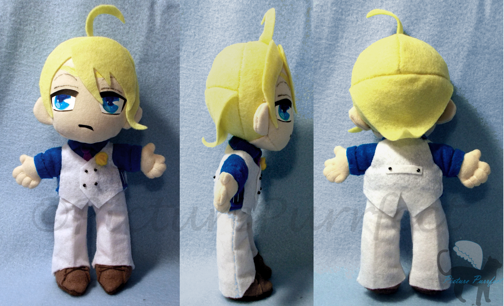 Commission: Gill Plushie