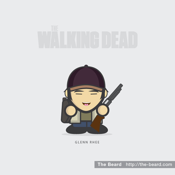 The Walking Dead - Glenn