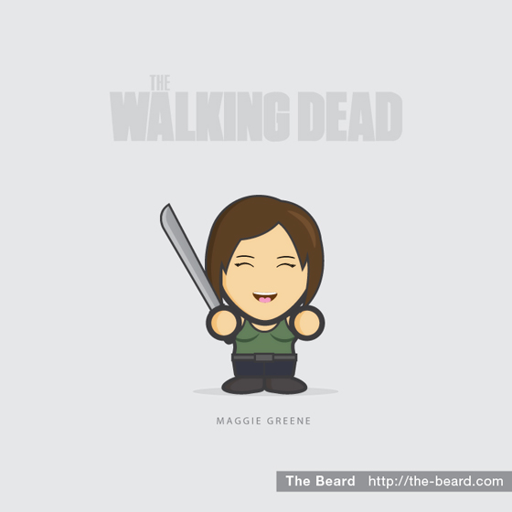 The Walking Dead - Maggie Greene