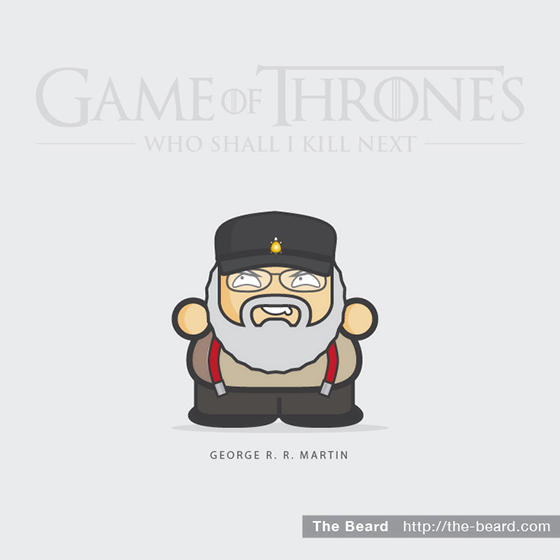Game of Thrones - George R. R. Martin by Boss2000 on DeviantArt
