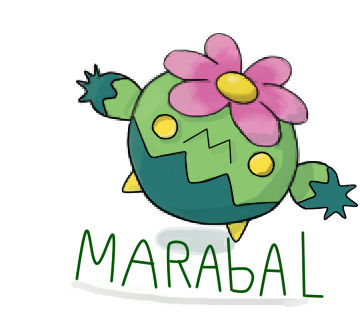 maractus pre evolution fakemon by cacneator on DeviantArt