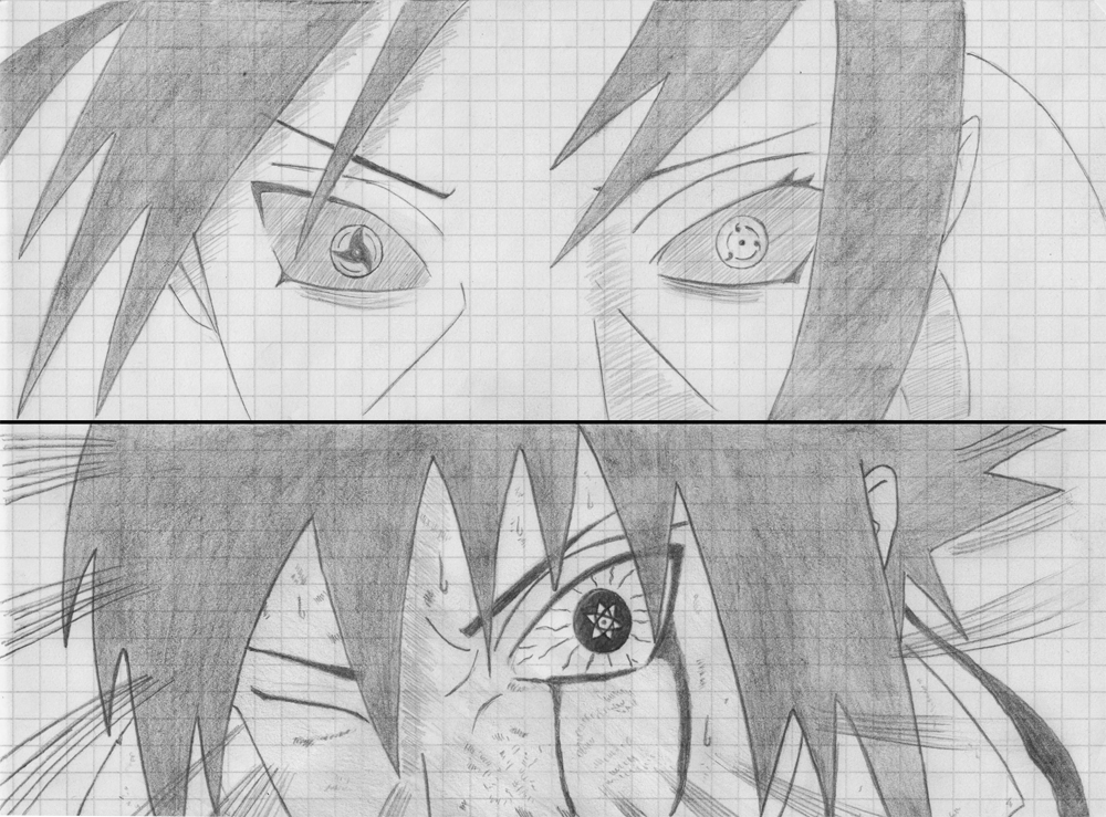 pix How To Draw Itachi And Sasuke brothers itachi uchiha and sasuke