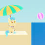 The Day at the Beach