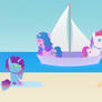 Sailboat Adventures at the Beach