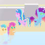 Seaponies in Maretime Bay