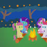 Camping at the Forest