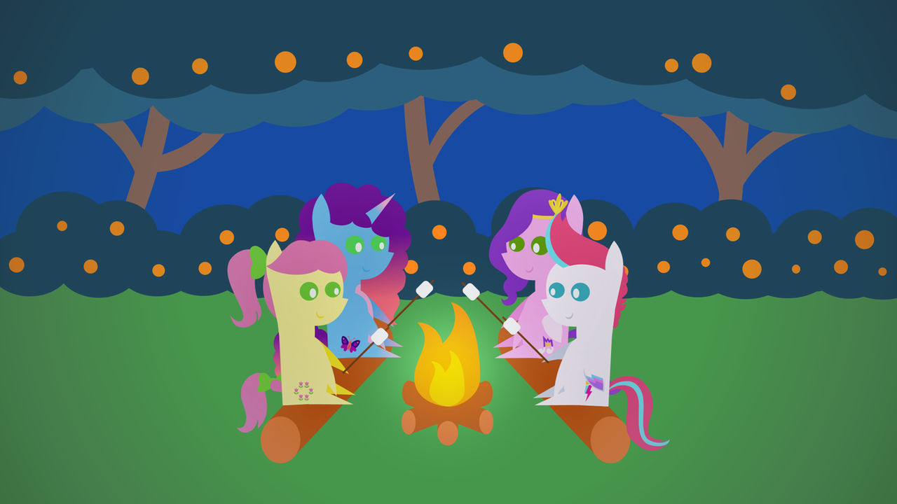 Camping at the Forest