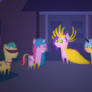 Visiting the Haunted House