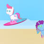 Surfing the Waves