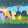 Camping Outdoors