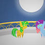 Raining Moonlight
