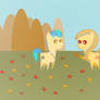Inspecting Autumn Leaves