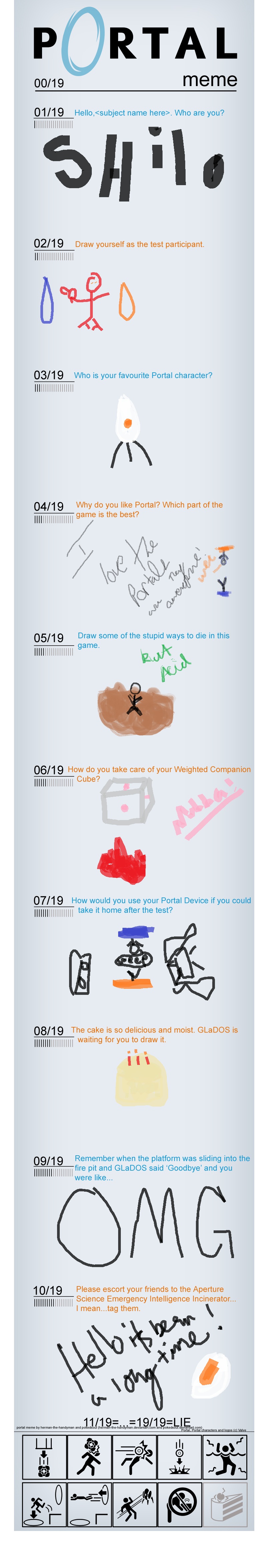 Portal Meme by BabyGirlShi90 on DeviantArt