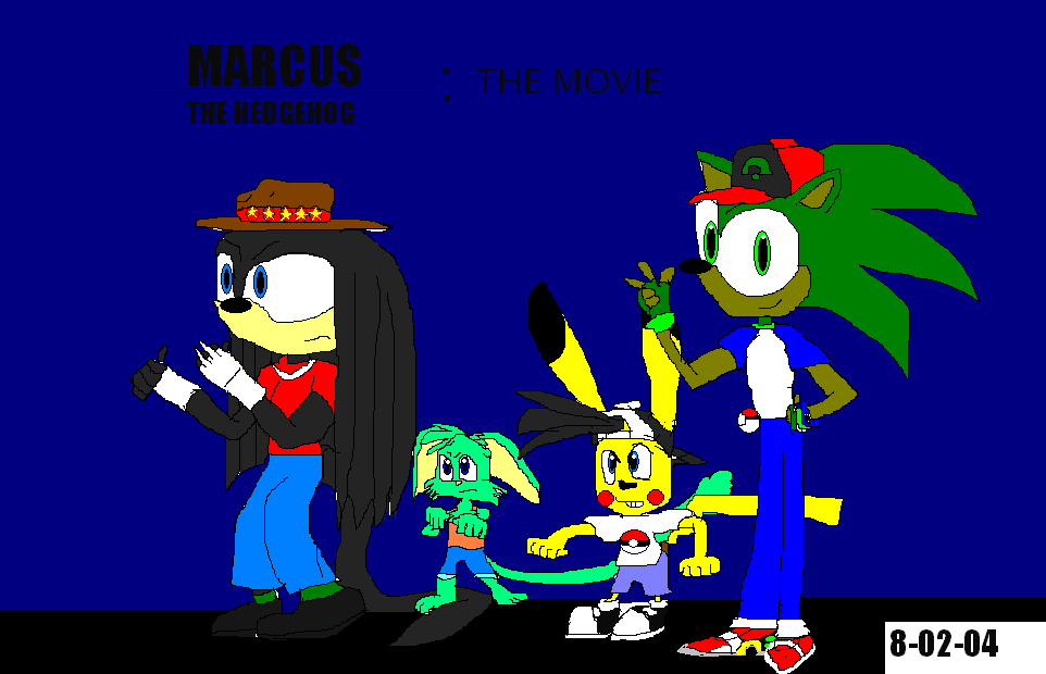 Marcus The Hedgehog- The Movie