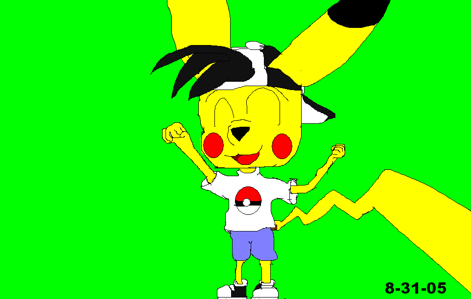 Happy Pikachu